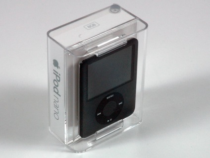 Hogyan szétszedni a lejátszót Apple iPod nano 3. generáció - blogofolio újszerű Paulova