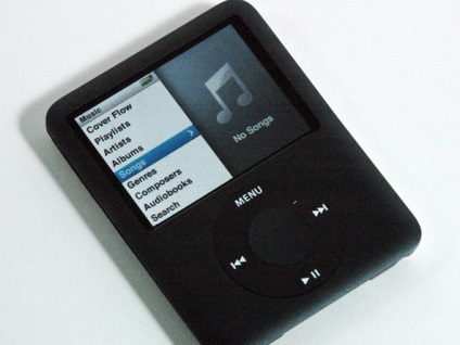 Hogyan szétszedni a lejátszót Apple iPod nano 3. generáció - blogofolio újszerű Paulova