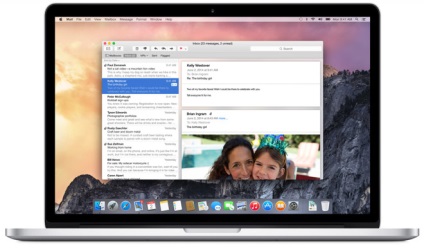 Cum de a rezolva problemele cu poșta după instalarea os x yosemite