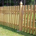 Cum se face un gard din lemn - descrierea lucrărilor