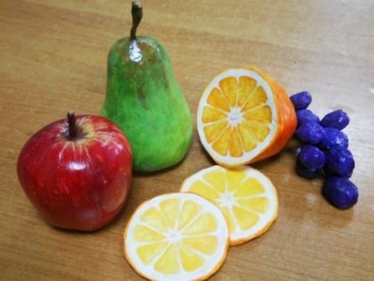 Cum să faci fructe din hârtie