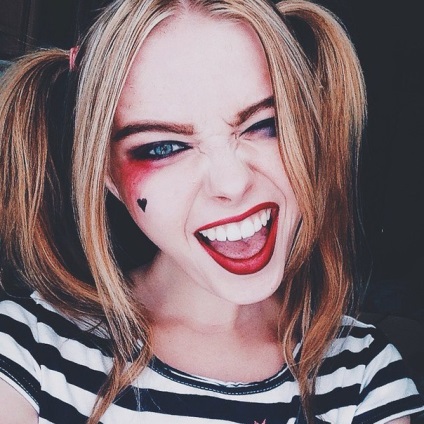 Cum de a face un machiaj Harley Quinn alege dreptul celuilalt - blogul femeilor