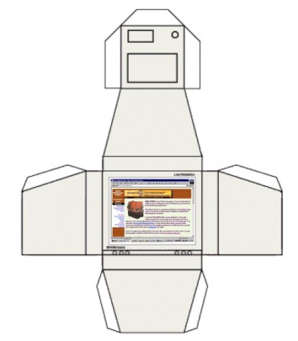 Cum să vă faceți propriile mâini de pe hârtie calculatorul dumneavoastră