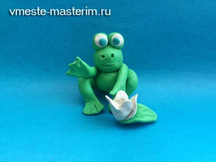 Cum se formează o broască din plasticină (clasa de master)