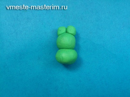 Cum se formează o broască din plasticină (clasa de master)