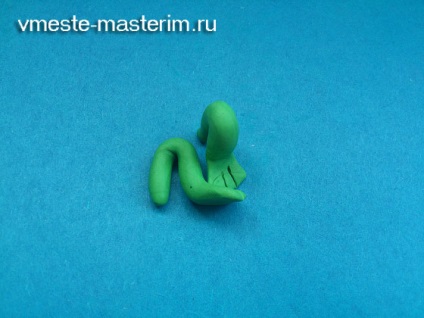 Cum se formează o broască din plasticină (clasa de master)