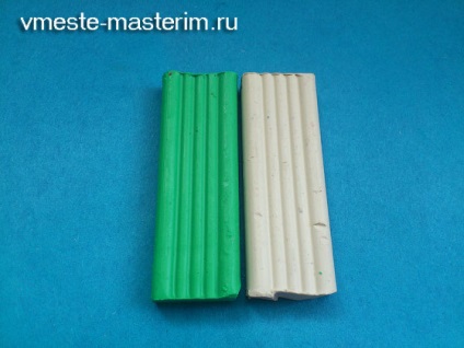 Cum se formează o broască din plasticină (clasa de master)