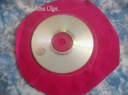 Hogyan kell varrni a tű ágyban cd lemez - samoshveyka - site rajongóinak varró- és kézműves