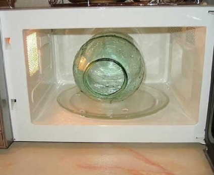 Cum se sterilizează borcanele în cuptorul cu microunde, pentru gem