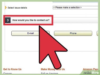 Cum să contactați Amazon