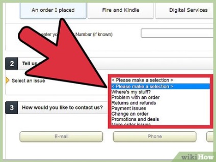 Cum să contactați Amazon