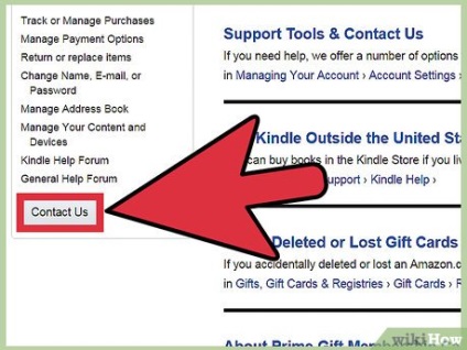 Cum să contactați Amazon