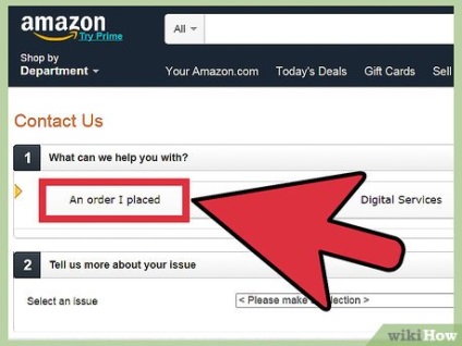 Hogyan lehet kapcsolatba lépni az Amazon
