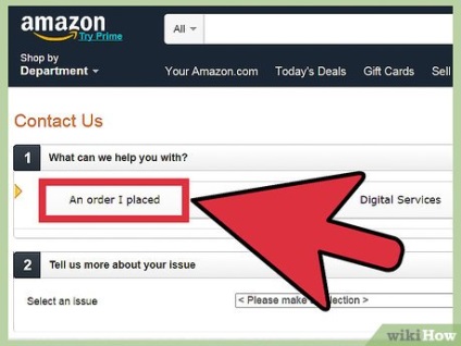 Cum să contactați Amazon