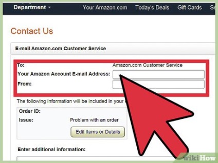 Cum să contactați Amazon