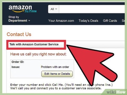 Cum să contactați Amazon