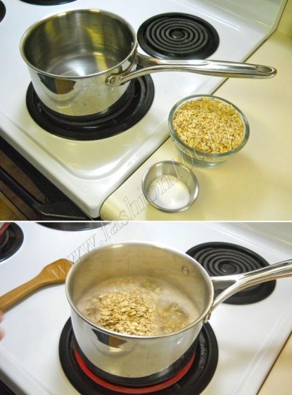 Cum să gătești oală de ovăz