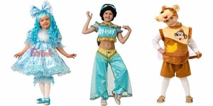 Cum sa alegi un costum de carnaval pentru un copil si un adult, copii prescolari - un site pentru parinti