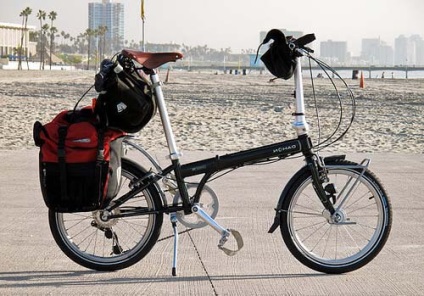 Hogyan válasszuk ki a kompakt, könnyű összecsukható kerékpár