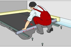 Cum să umpleți podeaua din beton cu instrucțiuni și recomandări utile