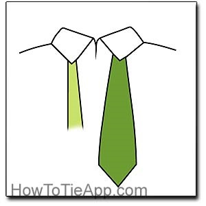 Hogyan kössünk nyakkendőt megfelelően - Perzsa csomót