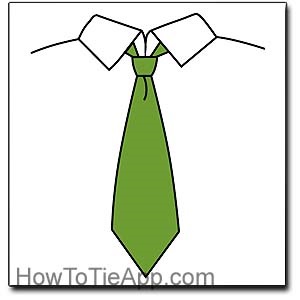 Cum de a lega corect cravata - nod persan