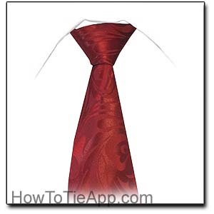 Hogyan kössünk nyakkendőt megfelelően - Perzsa csomót