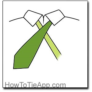 Cum de a lega corect cravata - nod persan