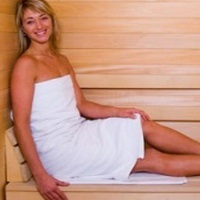 Cum de a lega o foaie într-o saună