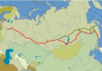 Pe măsură ce căile ferate prin Rusia vor lega continentele, capitala țării