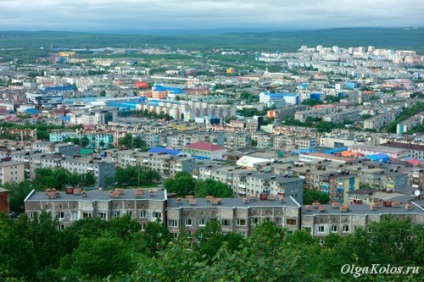 Kamcsatka, Petropavlovsk-Kamchatsky az Ohotszki-tenger és az eredményeket az utazás, egyedül utazik egy álom