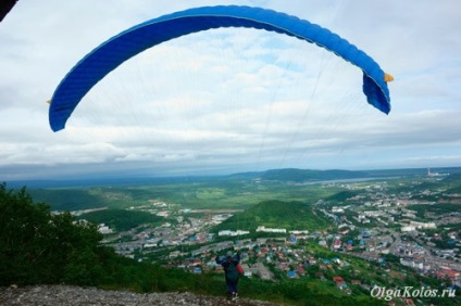 Kamchatka Petropavlovsk-Kamchatka, Marea Okhotsk și rezultatele călătoriei, care călătoresc singuri cu un vis