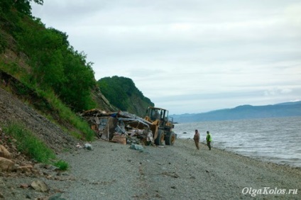 Kamchatka Petropavlovsk-Kamchatka, Marea Okhotsk și rezultatele călătoriei, care călătoresc singuri cu un vis