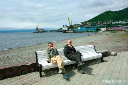 Kamcsatka, Petropavlovsk-Kamchatsky az Ohotszki-tenger és az eredményeket az utazás, egyedül utazik egy álom