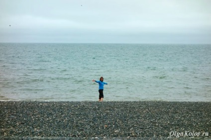 Kamcsatka, Petropavlovsk-Kamchatsky az Ohotszki-tenger és az eredményeket az utazás, egyedül utazik egy álom