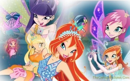 Winx tündérek képek és fotók a kutyák mozgás, a fő Winx