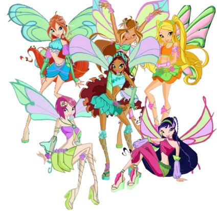 Winx tündérek képek és fotók a kutyák mozgás, a fő Winx