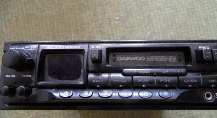 Kazettás autó daewoo felülvizsgálat modellek