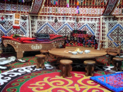 Kazah yurt