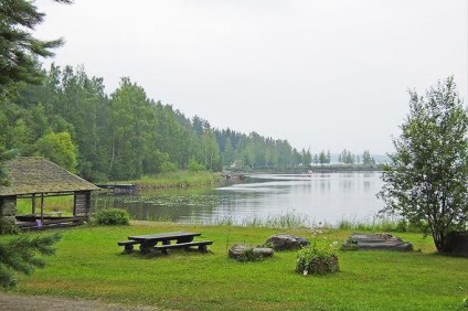 Campinguri în Karelia ce să alegeți