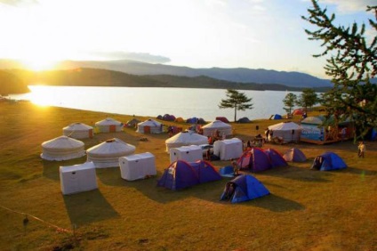 Camping în Karelia