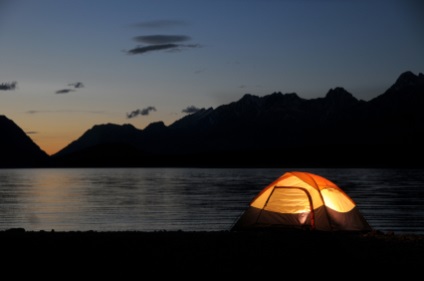 Camping în Karelia