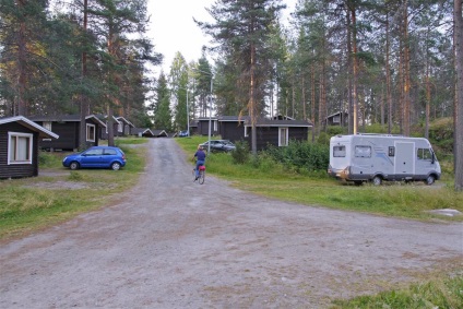Camping în Karelia - cele mai bune campinguri din Karelia cu corturi în apropierea apei