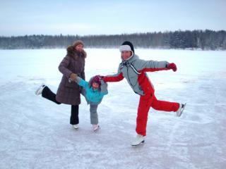 Camping în Karelia 