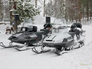 Camping în Karelia 