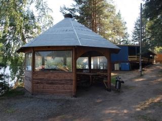 Camping în Karelia 