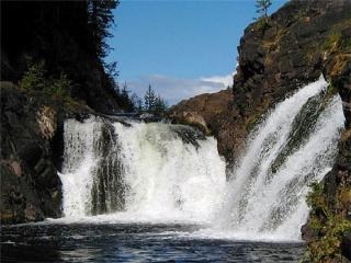 Camping în Karelia 