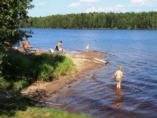 Camping în Karelia 