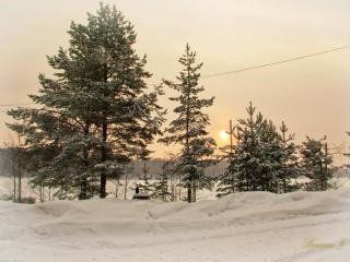 Camping în Karelia 