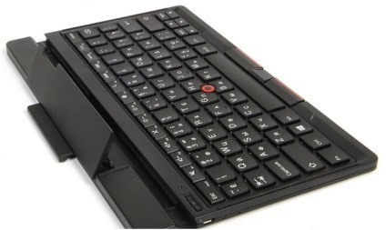 Tastatură pentru setările de bază pentru tablete